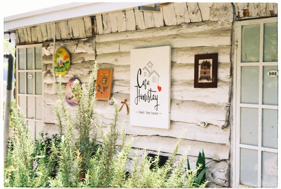 Lối vào homestay